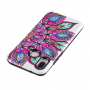 Etui ochronne gumowe mandala kwiatowa do Huawei P20 Lite - kolorowe