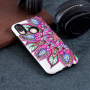 Etui ochronne gumowe mandala kwiatowa do Huawei P20 Lite - kolorowe