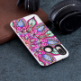 Etui ochronne gumowe mandala kwiatowa do Huawei P20 Lite - kolorowe