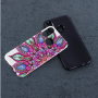 Etui ochronne gumowe mandala kwiatowa do Huawei P20 Lite - kolorowe