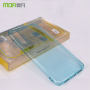 Mofi Yin etui przezroczyste z miękkiego plastiku do Huawei P20 Pro - niebieskie