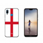 Nxe etui plastikowe flaga Anglii do Huawei P20 Lite
