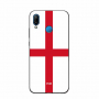 Nxe etui plastikowe flaga Anglii do Huawei P20 Lite