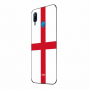 Nxe etui plastikowe flaga Anglii do Huawei P20 Lite