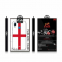 Nxe etui plastikowe flaga Anglii do Huawei P20 Lite