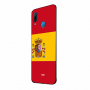 Nxe etui plastikowe flaga Hiszpanii do Huawei P20 Lite