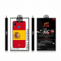 Nxe etui plastikowe flaga Hiszpanii do Huawei P20 Lite