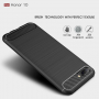 Etui ochronne plastikowe z teksturą szlifowaną do Honor 10 - czarne