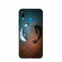 Etui plastikowe yin yang ryby do Huawei P20 Lite - kolorowe