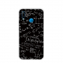 Etui plastikowe równanie matematyczne do Huawei P20 Lite - czarne