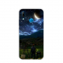 Etui plastikowe noc gwiaździsta do Huawei P20 Lite - kolorowe