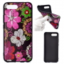 Etui silikonowe kwiaty do Honor 10 - kolorowe