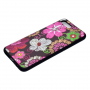 Etui silikonowe kwiaty do Honor 10 - kolorowe