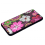 Etui silikonowe kwiaty do Honor 10 - kolorowe