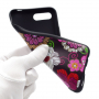 Etui silikonowe kwiaty do Honor 10 - kolorowe