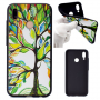 Etui silikonowe drzewo do Huawei P20 Lite - kolorowe