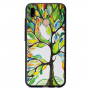 Etui silikonowe drzewo do Huawei P20 Lite - kolorowe