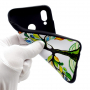 Etui silikonowe drzewo do Huawei P20 Lite - kolorowe