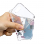 Etui ochronne plastikowe flamingi do Huawei P20 Lite - przezroczyste