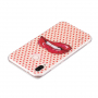 Etui ochronne plastikowe usta do Huawei P20 Lite - przezroczyste