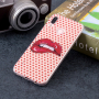 Etui ochronne plastikowe usta do Huawei P20 Lite - przezroczyste
