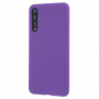 Etui plastikowe do Huawei P20 Pro - fioletowe