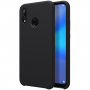 Nillkin etui silikonowe Liquid do Huawei P20 Lite - czarne