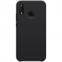 Nillkin etui silikonowe Liquid do Huawei P20 Lite - czarne