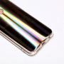 Etui plastikowe promienie laserowe do Huawei P20 Lite - srebrne