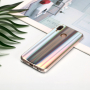 Etui plastikowe promienie laserowe do Huawei P20 Lite - srebrne