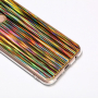 Etui plastikowe promienie laserowe do Huawei P20 Lite - złote