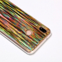 Etui plastikowe promienie laserowe do Huawei P20 Lite - złote