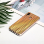 Etui plastikowe promienie laserowe do Huawei P20 Lite - złote