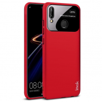 Imak etui silikonowe z ochroną kamery do Huawei P20 Lite - czerwone