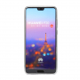 Etui plastikowe kieliszek z winem do Huawei P20 Pro - fioletowe