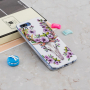 Etui plastikowe świecące w ciemności czaszka jelenia do Honor 10 - kolorowe