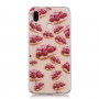 Etui plastikowe ciasteczka do Huawei P20 Lite - przezroczyste