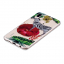 Etui plastikowe zebra do Huawei P20 Lite - przezroczyste
