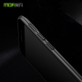 Mofi etui tylne z plastiku i szkła do Huawei P20 Lite - czarne
