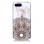 Etui plastikowe mandala do Honor 10 - białe