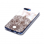 Etui plastikowe mandala do Honor 10 - białe