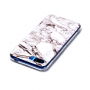 Etui plastikowe marmur do Honor 10 - szare