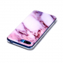 Etui plastikowe marmur do Honor 10 - różowe