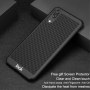 Imak etui przepuszczające powietrze z ochroną ekranu do Huawei P20 - czarne