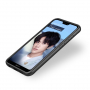 Odporne na wstrząsy etui z ramką do Huawei Nova 3 - czarne