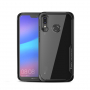 Ipaky etui przezroczyste z ramką do Huawei Nova 3 - czarne