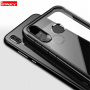 Ipaky etui przezroczyste z ramką do Huawei Nova 3 - czarne