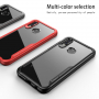 Ipaky etui przezroczyste z ramką do Huawei Nova 3 - czarne