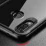 Ipaky etui przezroczyste z ramką do Huawei Nova 3 - czarne