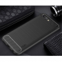 Mofi etui plastikowe z teksturą szlifowaną do Honor 10 - czarne